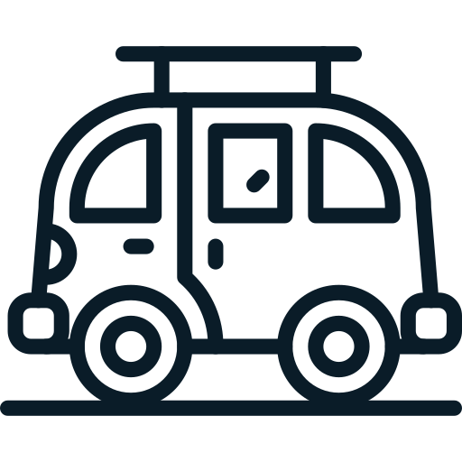 furgone Generic Detailed Outline icona