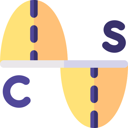 sinus Basic Rounded Flat ikona