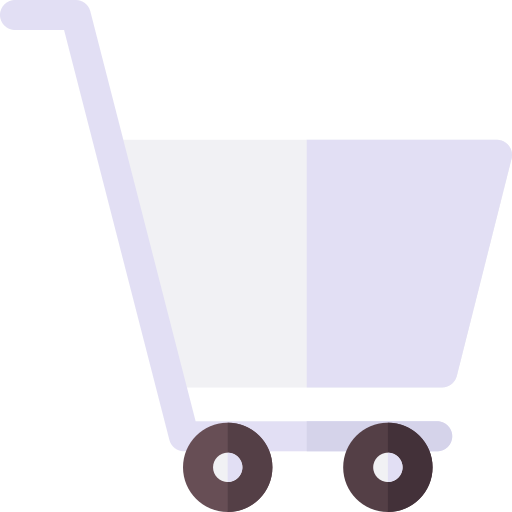 einkaufswagen Basic Rounded Flat icon