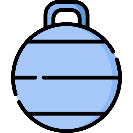 pelota de gimnasia Special Lineal color icono
