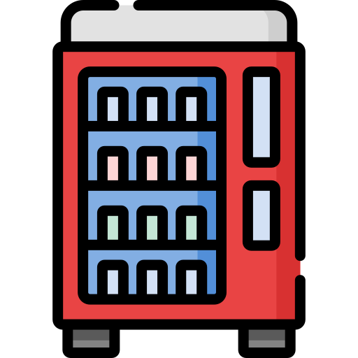 verkaufsautomat Special Lineal color icon