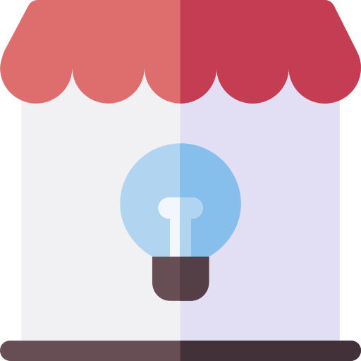 elektronik-shop Basic Rounded Flat icon