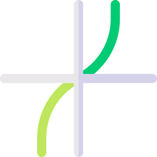 tangente Basic Rounded Flat icon