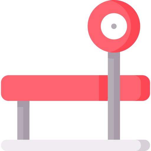 Bench press Special Flat icon