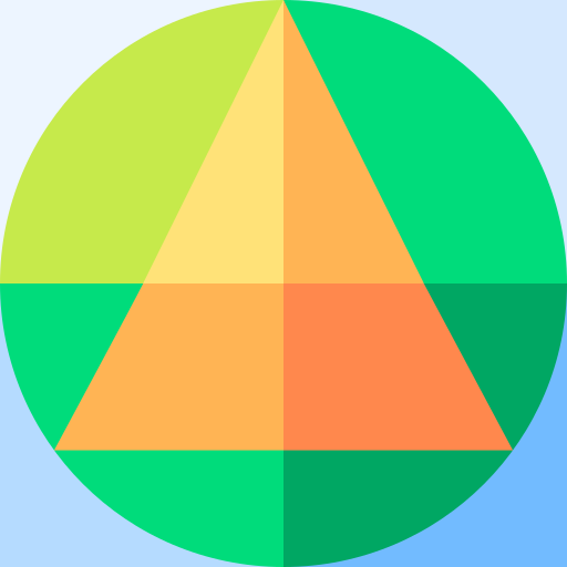 geometrie Basic Straight Flat icoon