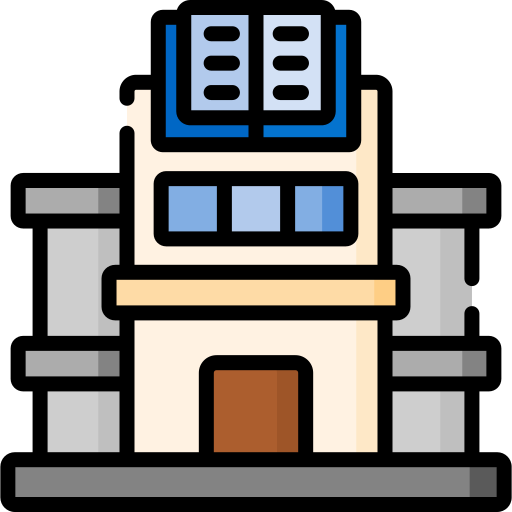 Library Special Lineal color icon