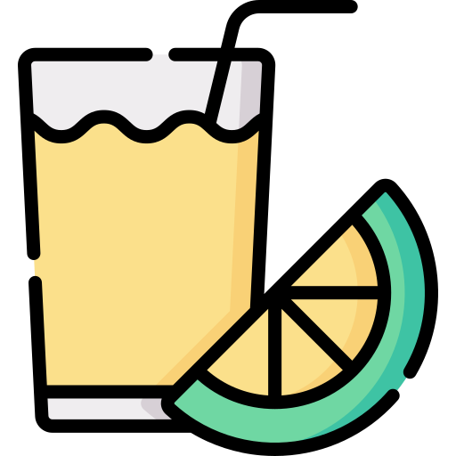 レモン汁 Special Lineal color icon