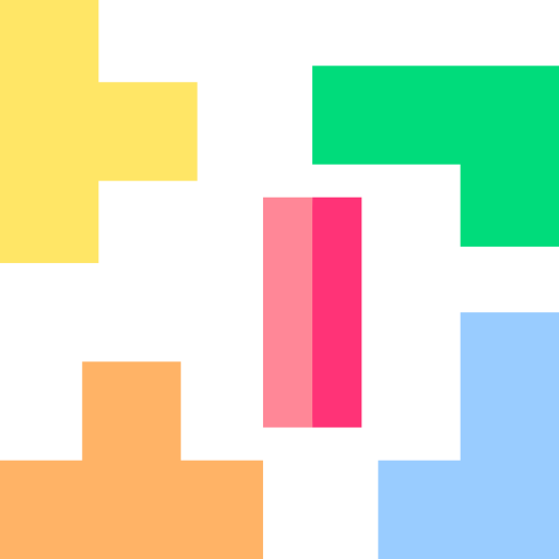 tetris Basic Straight Flat ikona