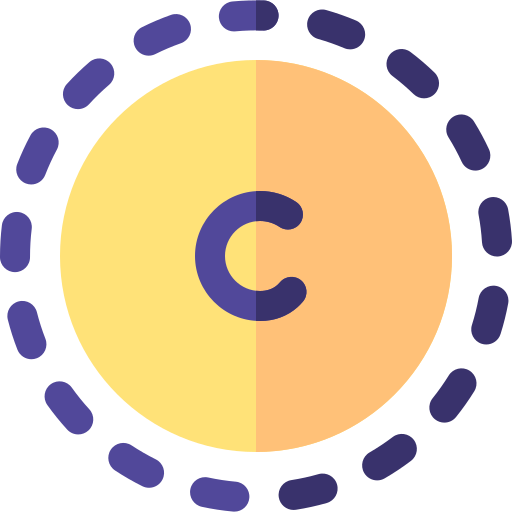 circunferencia Basic Rounded Flat icono