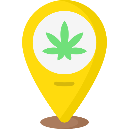 cannabis Special Flat icon