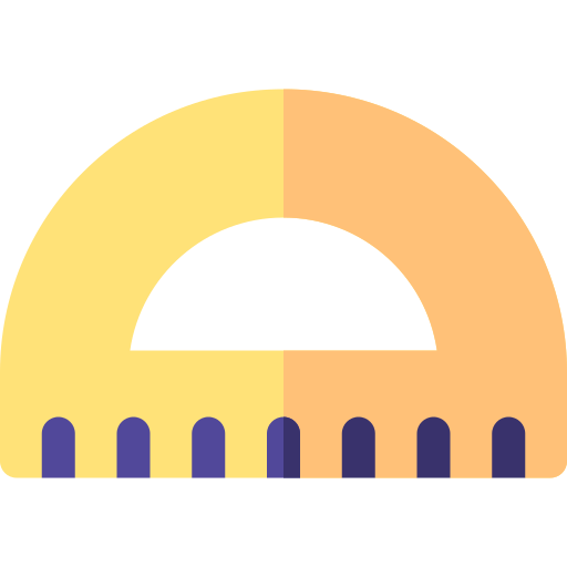semicerchio Basic Rounded Flat icona