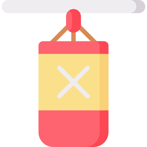 Boxing bag Special Flat icon