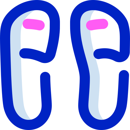 Use slippers Super Basic Orbit Color icon