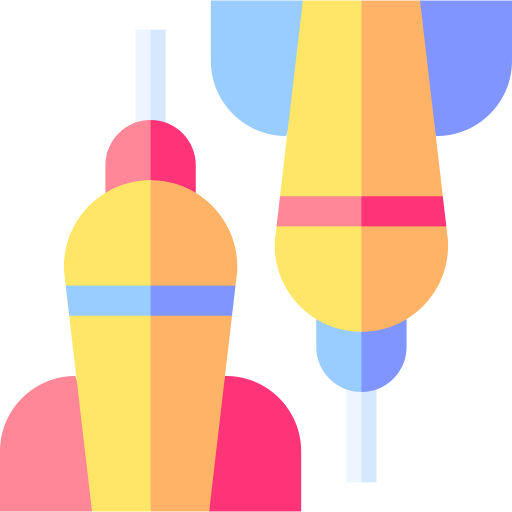 darts Basic Straight Flat icon