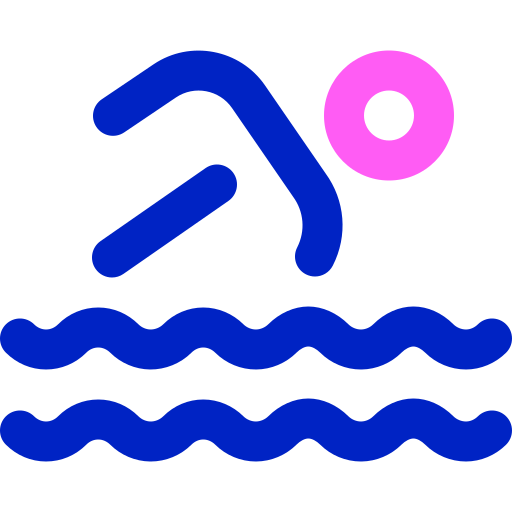 zwembad Super Basic Orbit Color icoon
