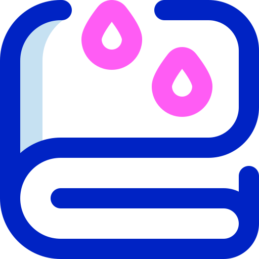 Wet towel Super Basic Orbit Color icon