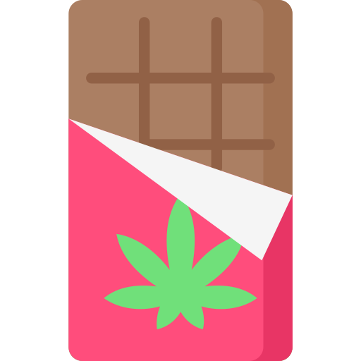 barre de chocolat Special Flat Icône
