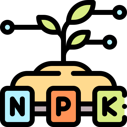 npk Detailed Rounded Lineal color icon