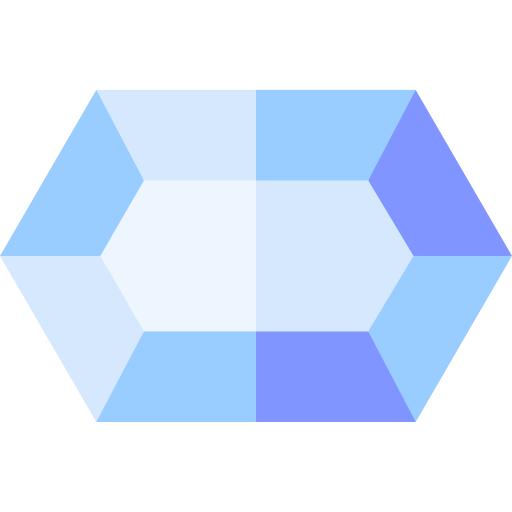 diamante Basic Straight Flat icono