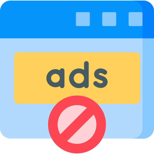Ad blocker Special Flat icon