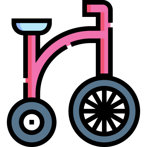 fahrrad Detailed Straight Lineal color icon
