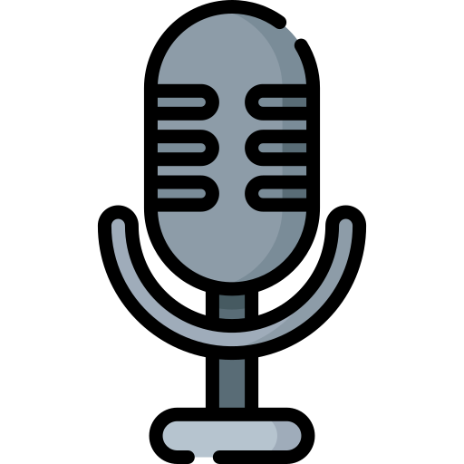 Podcast Special Lineal color icon