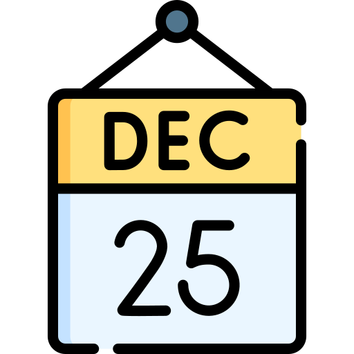 calendario Special Lineal color icona