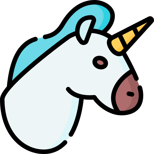 Unicorn Special Lineal color icon