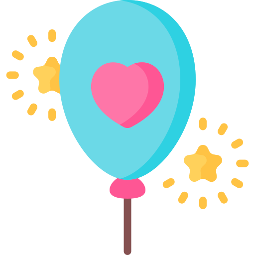 Balloon Special Flat icon