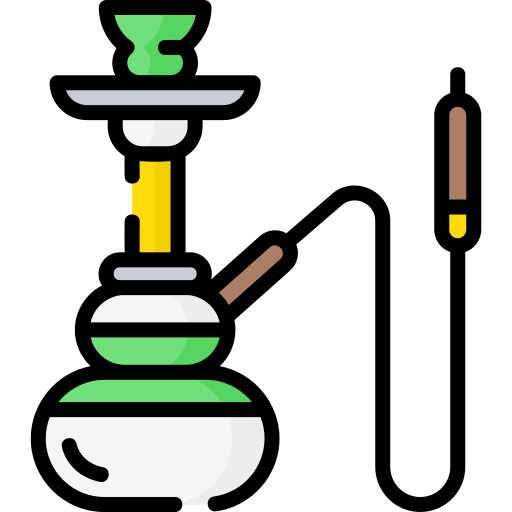narghilè Special Lineal color icona
