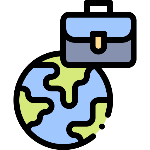 ポートフォリオ Detailed Rounded Lineal color icon