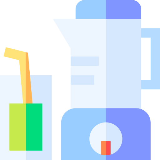 Juicer Basic Straight Flat icon