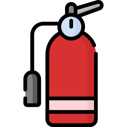消火器 Special Lineal color icon
