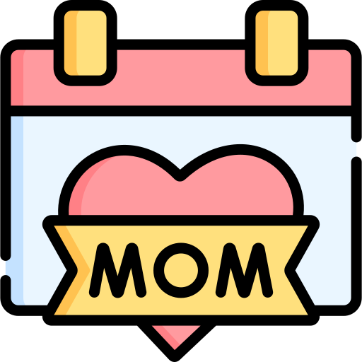 festa della mamma Special Lineal color icona