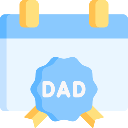 dia del padre Special Flat icono