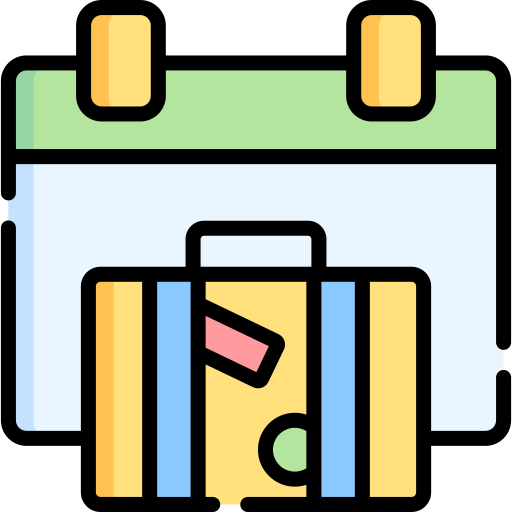 Travel Special Lineal color icon