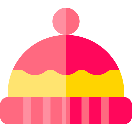 Beanie Basic Straight Flat icon