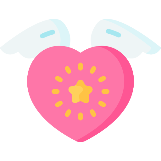 ali di cuore Special Flat icona