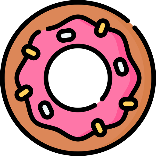 Donut Special Lineal color icon