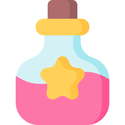 Magic potion Special Flat icon