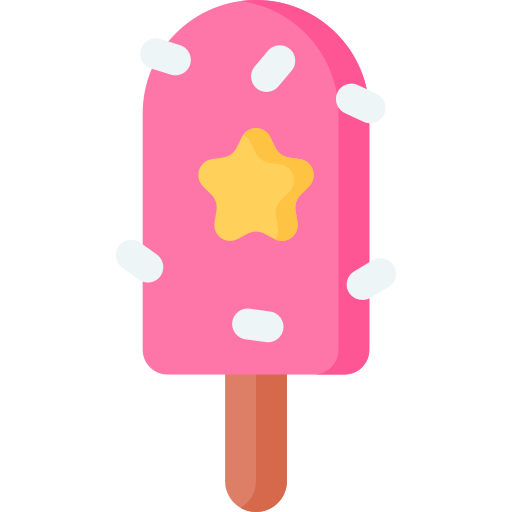 popsicle Special Flat Icône