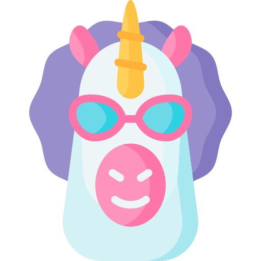 Unicorn Special Flat icon