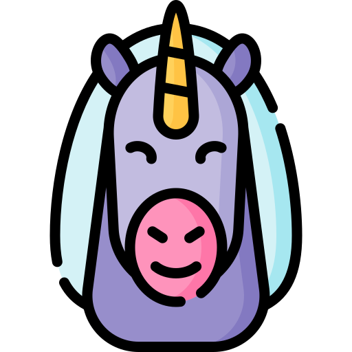 unicorno Special Lineal color icona