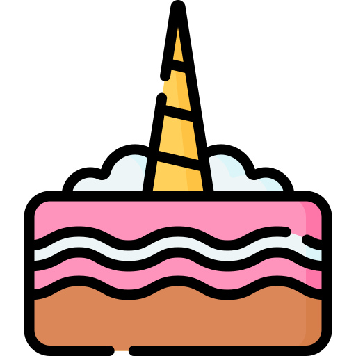 Cake Special Lineal color icon