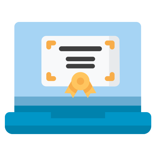 Certificate Generic Flat icon