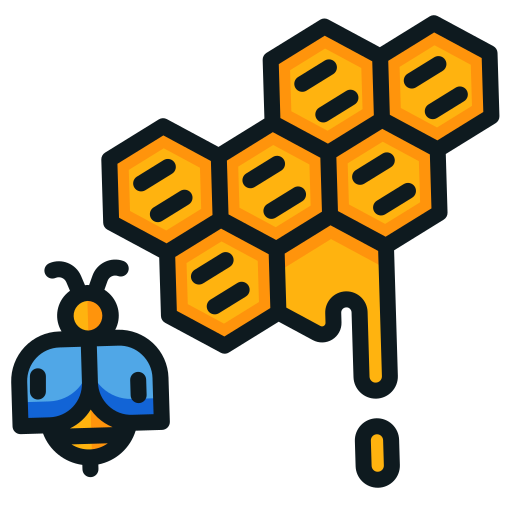 bienenwabe Generic Outline Color icon