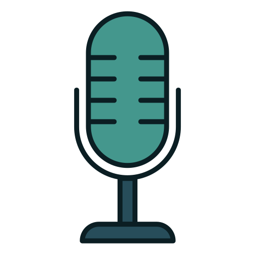 microphone Generic Outline Color Icône