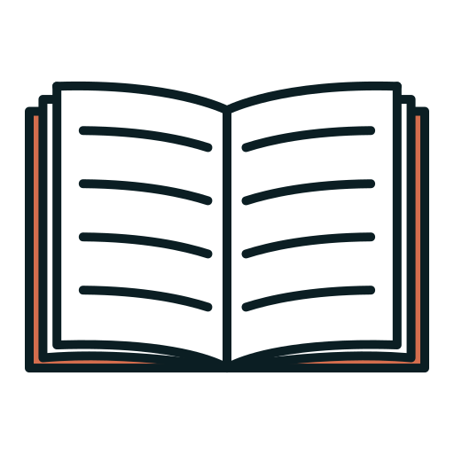 offenes buch Generic Outline Color icon