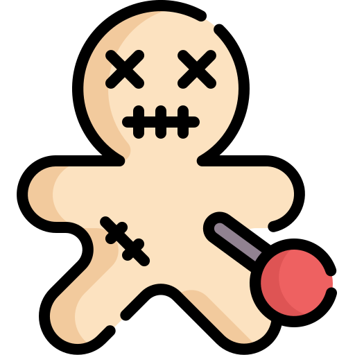 voodoo Generic Outline Color icon