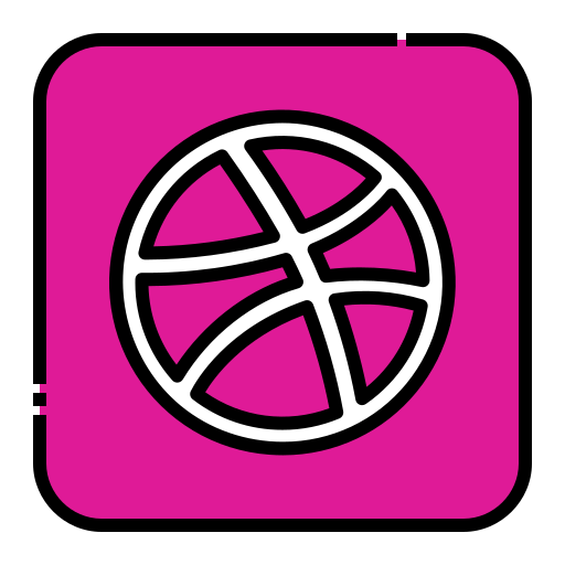 dribbeln Generic Outline Color icon